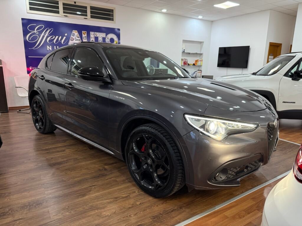 Immagine di ALFA ROMEO STELVIO 2.2 TD Q4 VELOCE – 2022